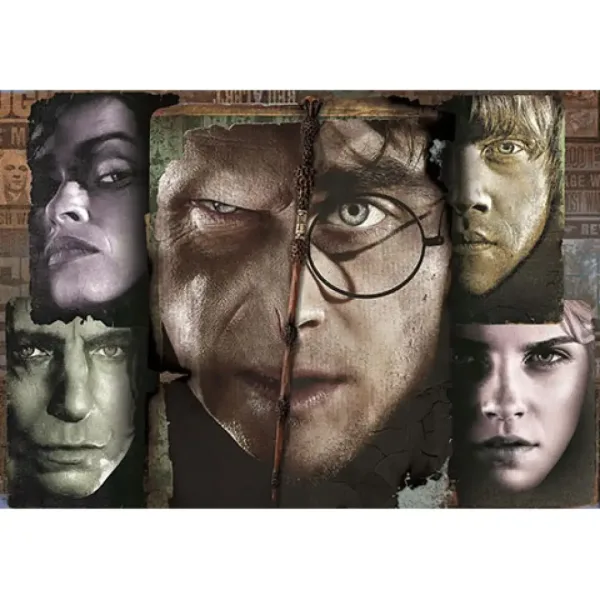 Harry Potter e il Signore Oscuro puzzle da 1000 pezzi in valigetta - Clementoni immagine 2