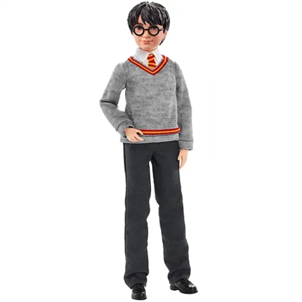 Harry Potter e la Camera dei Segreti: Bambola di Harry Potter - Mattel immagine 3