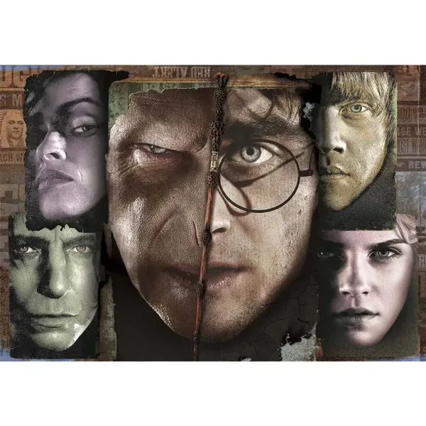 Harry Potter puzzle 1000 pezzi Compact 70x50cm - Clementoni immagine 2