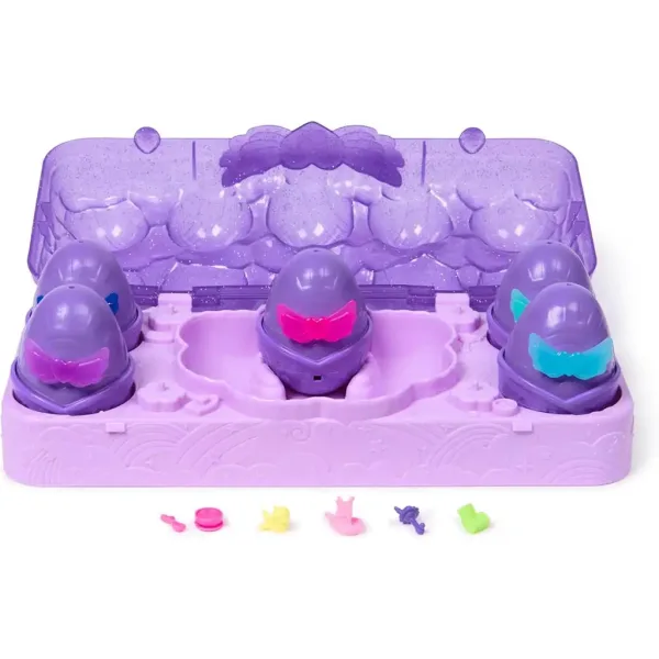 Hatchimals Alive!: Porta Uova Arcobaleno Neon - Spin Master immagine 2