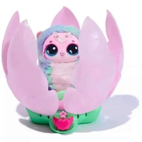 Hatchimals: Bloomables Kittyfly sorpresa gatto-farfalla nel fiore - Spin Master immagine 2