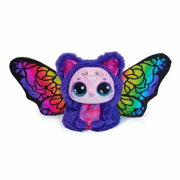 Hatchimals: Bloomables Kittyfly sorpresa gatto-farfalla nel fiore - Spin Master immagine 3