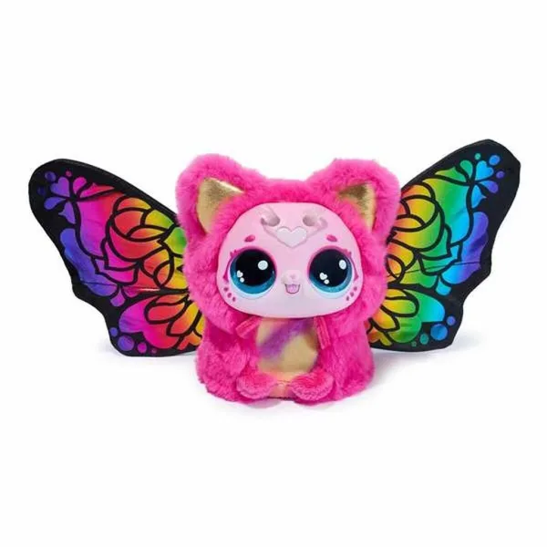 Hatchimals: Bloomables Kittyfly sorpresa gatto-farfalla nel fiore - Spin Master immagine 4