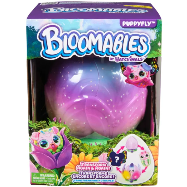 Hatchimals: Bloomables sorpresa - Puppyfly cucciolo-farfalla a sorpresa nel fiore - Spin Master immagine 1