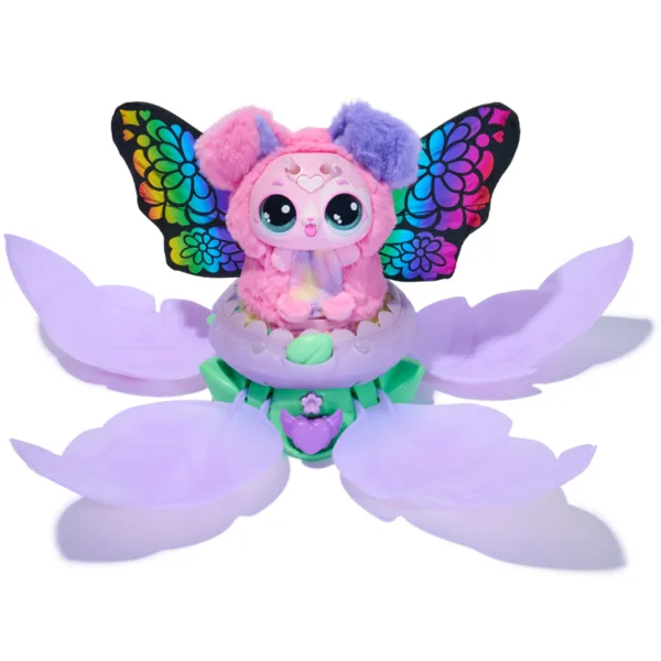 Hatchimals: Bloomables sorpresa - Puppyfly cucciolo-farfalla a sorpresa nel fiore - Spin Master immagine 3