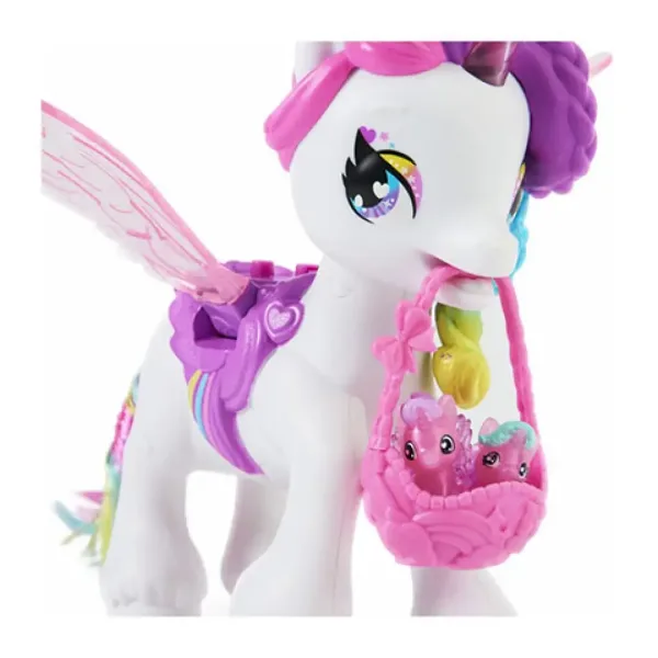 Hatchimals Rainbow Cation Hatchicorn Magico Unicorno - Spin Master immagine 3