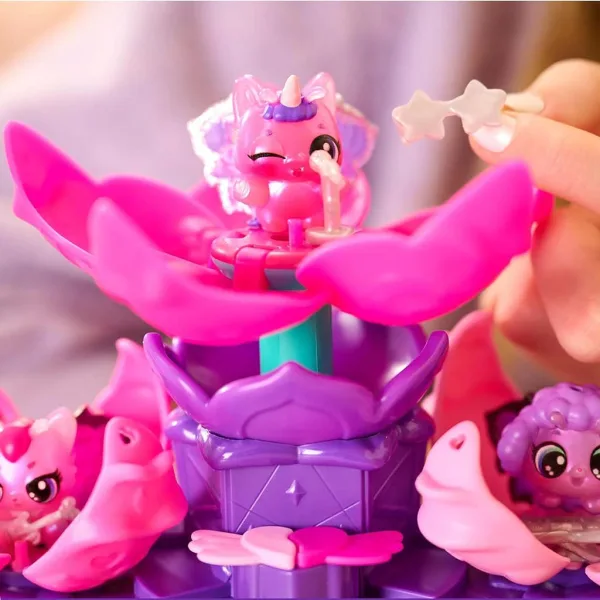 Hatchimals: Set di gioco Bloomables Festival dei Fiori - Spin Master immagine 3