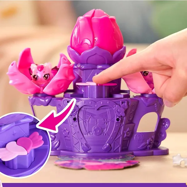 Hatchimals: Set di gioco Bloomables Festival dei Fiori - Spin Master immagine 5