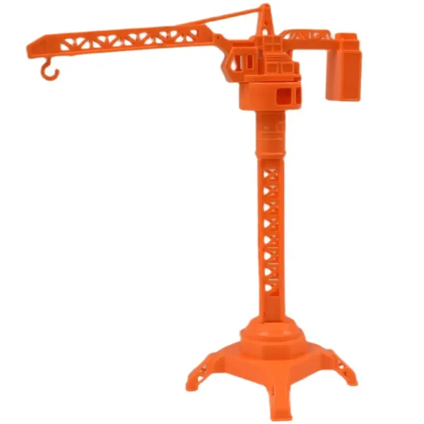 Heavy Duty: Set di giochi da costruzione con auto a retrocarica e accessori immagine 7