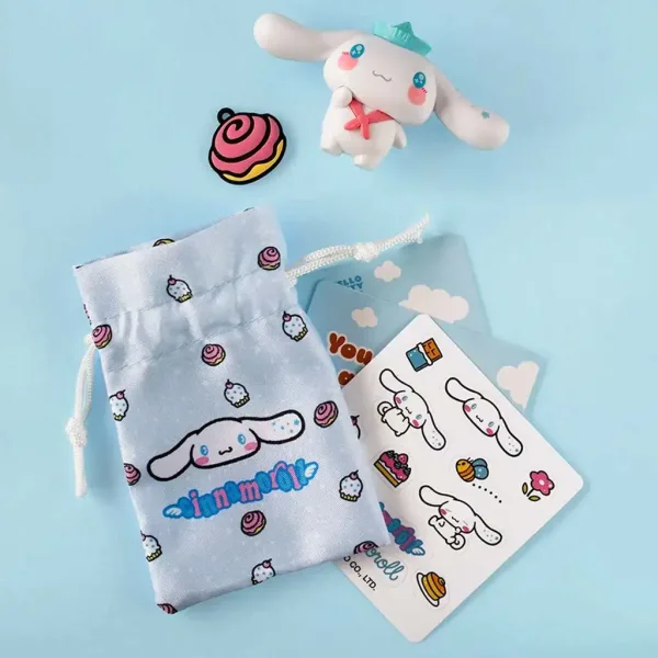 Hello Kitty: Cinnamoroll Figura in Scatola con Accessori 6cm immagine 3