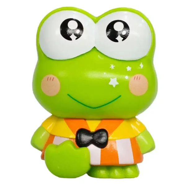 Hello Kitty: Figura Keroppi in scatola con accessori 6cm immagine 2