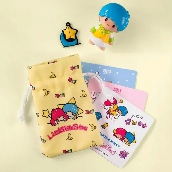 Hello Kitty: Figura Kiki in scatola con accessori 6cm immagine 3