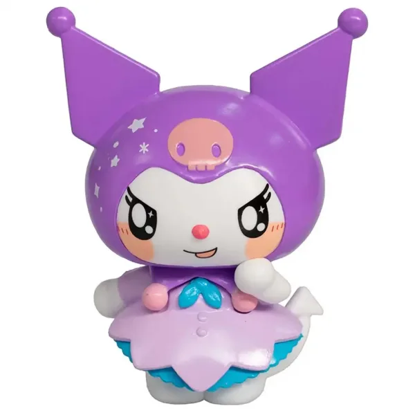 Hello Kitty: Figura Kuromi in scatola con accessori 6cm immagine 2