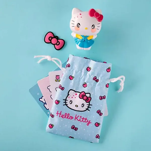 Hello Kitty: Figurina Hello Kitty in Scatola con Accessori 6cm immagine 3