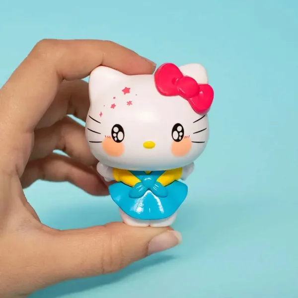 Hello Kitty: Figurina Hello Kitty in Scatola con Accessori 6cm immagine 4