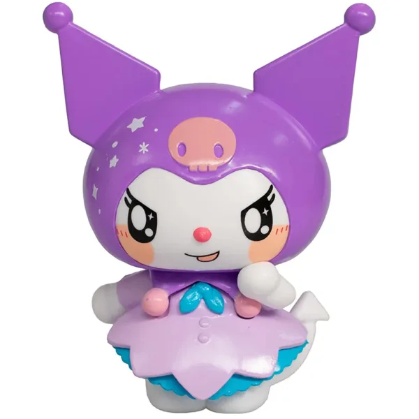 Hello Kitty: Kuromi Ramen Shop figura con casa decorabile con adesivi - Comansi immagine 4