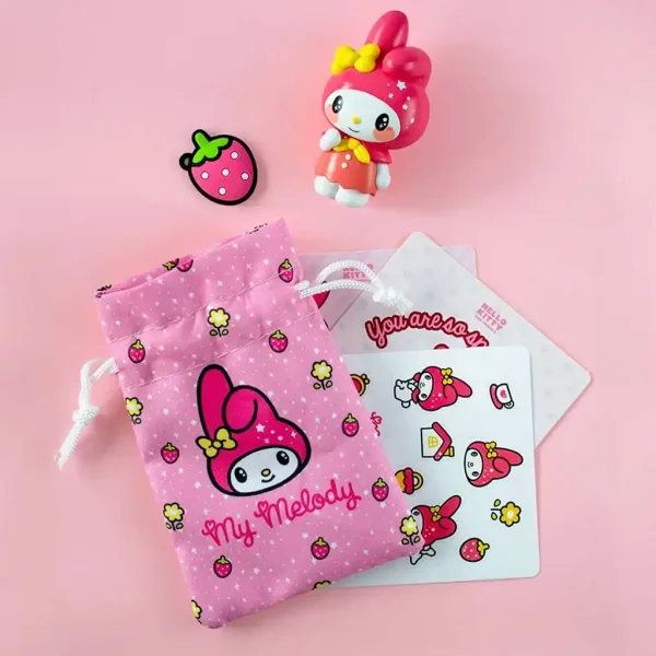 Hello Kitty: My Melody Figura in Scatola con Accessori 6cm immagine 3