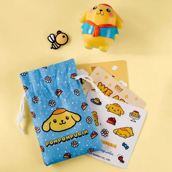 Hello Kitty: Pompompurin Figura in scatola con accessori 6cm immagine 3