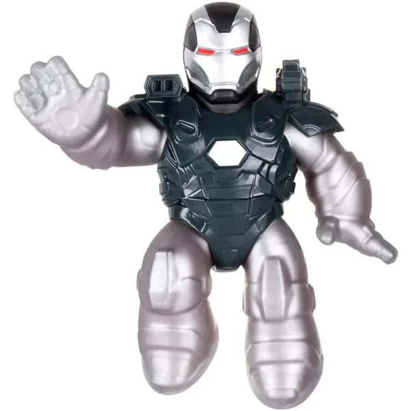 Heroes of Goo Jit Zu: Action figure allungabile dei supereroi Marvel - War Machine immagine 2