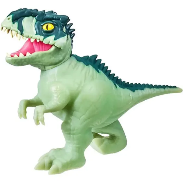 Heroes of Goo Jit Zu Jurassic World Gigantosaurus action figure immagine 2