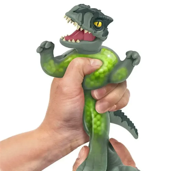 Heroes of Goo Jit Zu Jurassic World Gigantosaurus action figure immagine 3