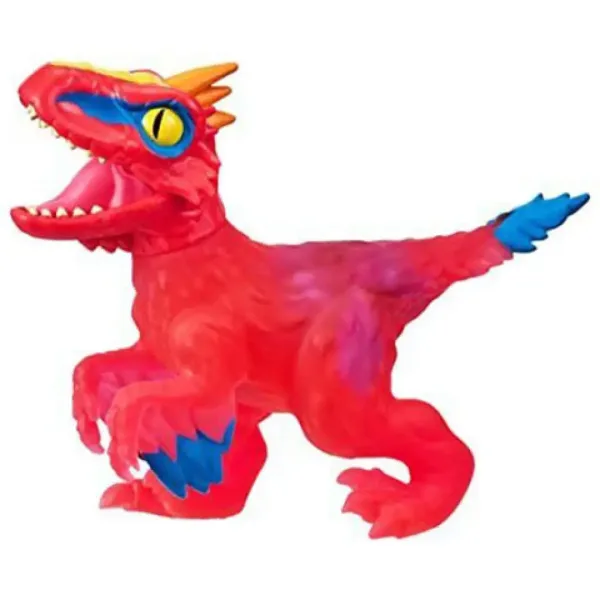 Heroes of Goo Jit Zu Jurassic World Pyroraptor action figure immagine 2