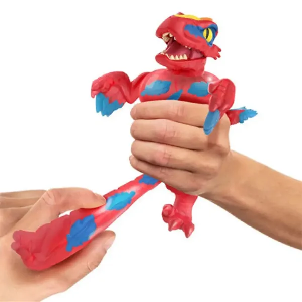 Heroes of Goo Jit Zu Jurassic World Pyroraptor action figure immagine 3