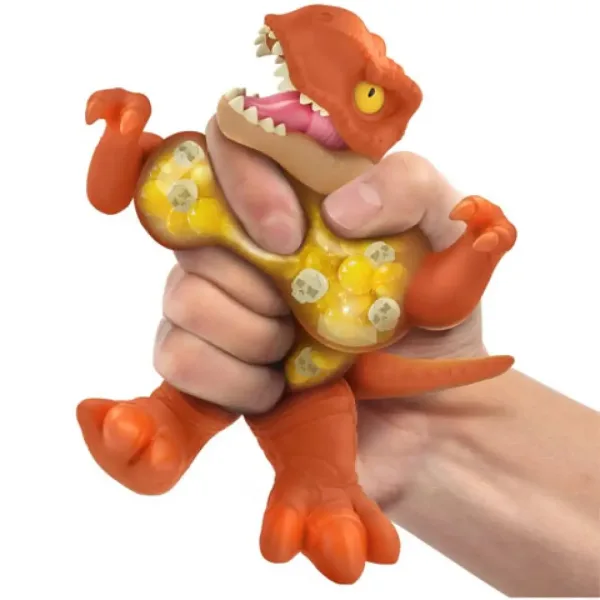 Heroes of Goo Jit Zu Jurassic World T-Rex action figure immagine 3