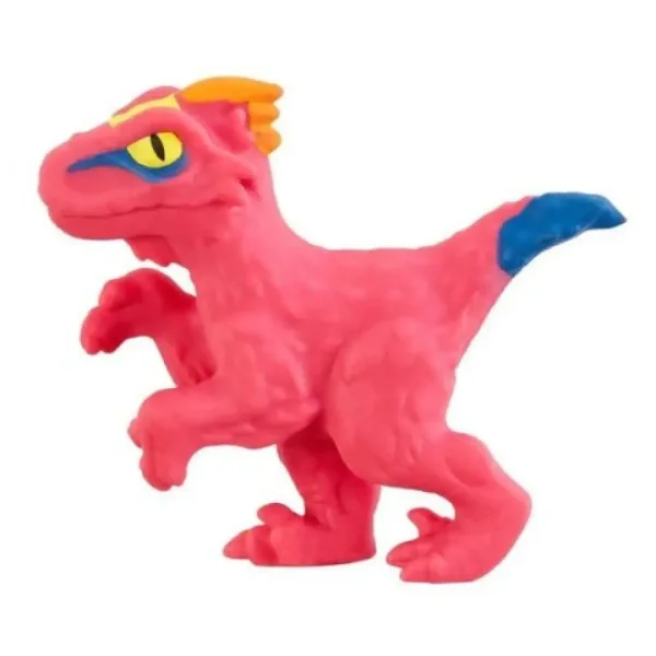 Heroes of Goo Jit Zu Minis: Figura di dinosauro Pyroraptor di Jurassic World immagine 1