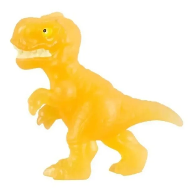 Heroes of Goo Jit Zu Minis: Jurassic World T-Rex mini dinosauro color ambra immagine 1