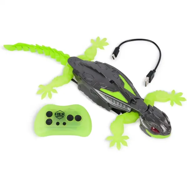 HexBots: Gekko cingolato da parete - Spin Master immagine 2