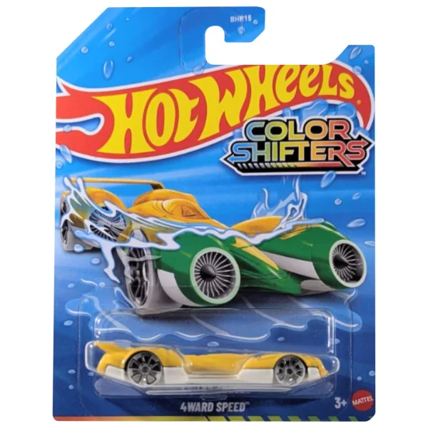 Hot Wheels: 4 Ward Speed macchinina cambia colore 1/64 - Mattel immagine 1