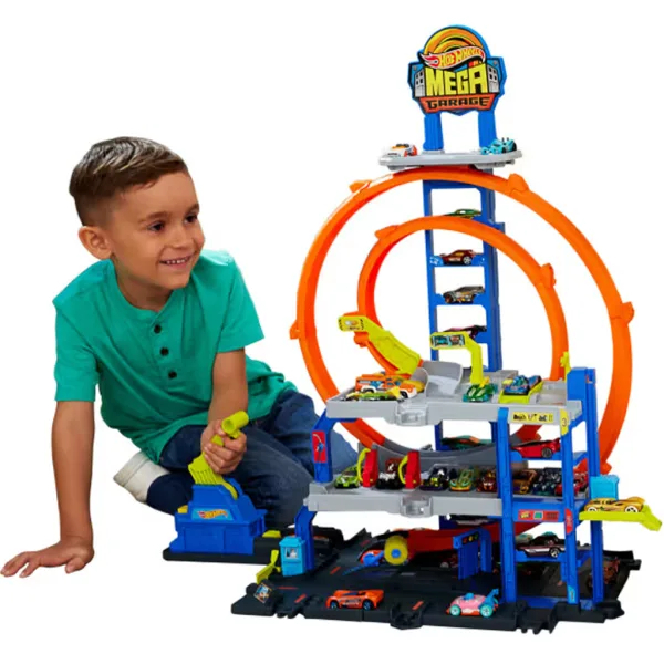 Hot Wheels City: Mega Garage - Mattel immagine 2