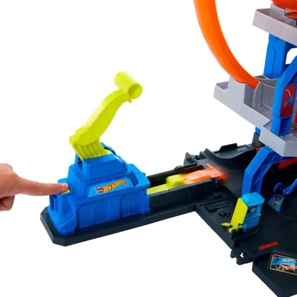 Hot Wheels City: Mega Garage - Mattel immagine 4