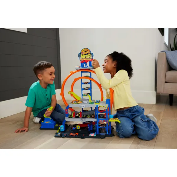 Hot Wheels City: Mega Garage - Mattel immagine 5