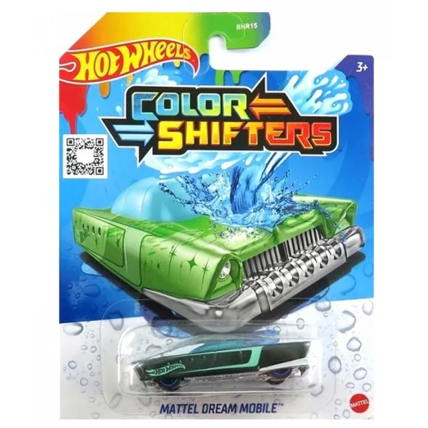 Hot Wheels: Dream Mobile auto in miniatura cambia colore 1/64 - Mattel immagine 1