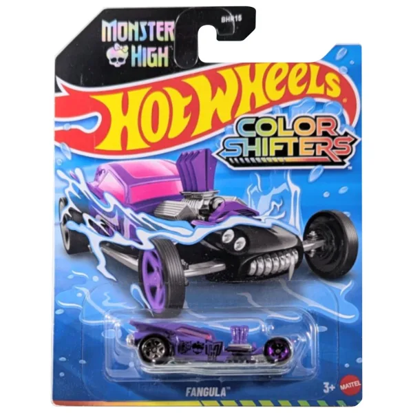 Hot Wheels: Fangula macchinina cambia colore 1/64 - Mattel immagine 1
