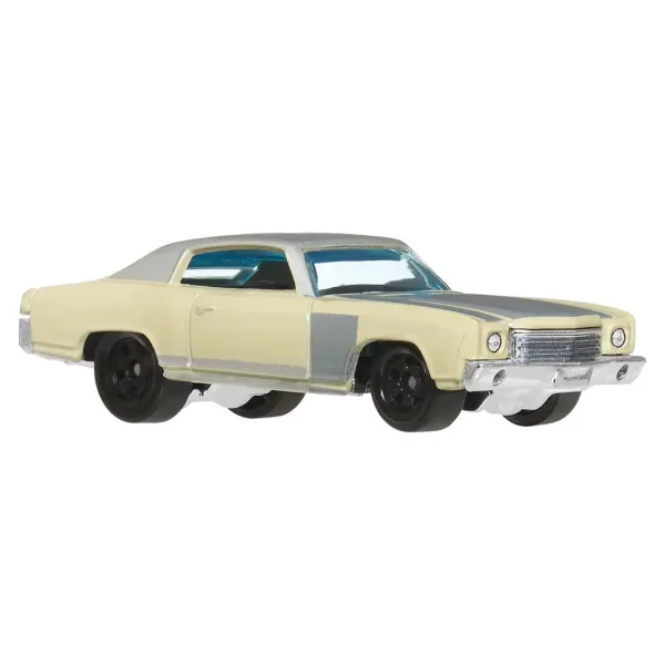Hot Wheels: Fast & Furious 1970 Monte Carlo macchinina 1:64 - Mattel immagine 2