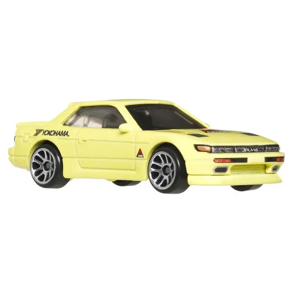 Hot Wheels: Fast & Furious Nissan Silvia S13 macchinina 1/64 - Mattel immagine 2