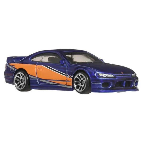 Hot Wheels: Fast & Furious Nissan Silvia S15 auto 1/64 - Mattel immagine 2
