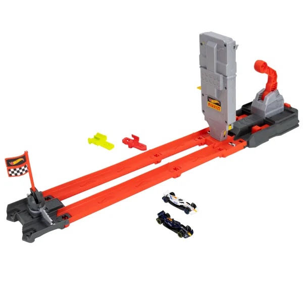 Hot Wheels: Formula 1 Grid Start set di pista - Mattel immagine 3