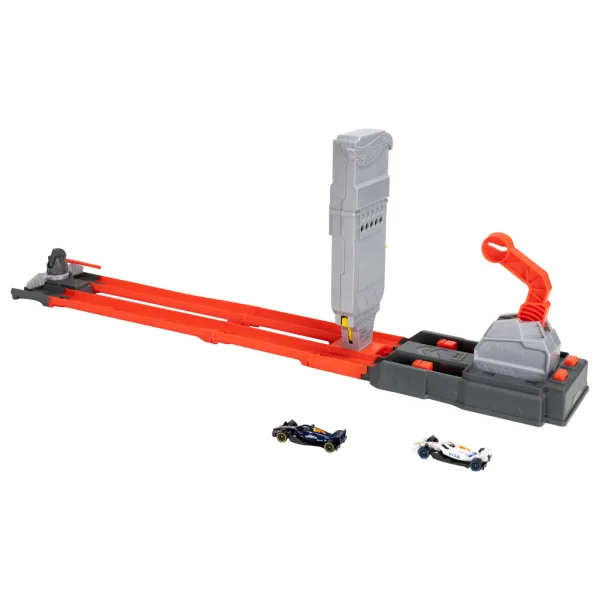 Hot Wheels: Formula 1 Grid Start set di pista - Mattel immagine 4