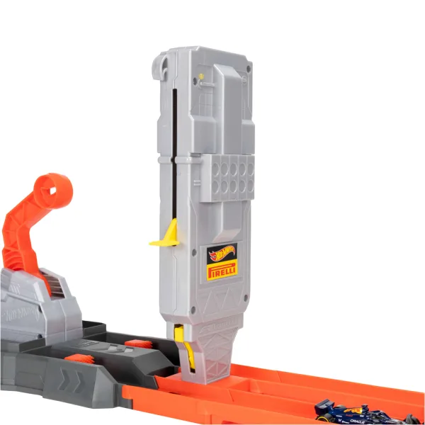 Hot Wheels: Formula 1 Grid Start set di pista - Mattel immagine 5