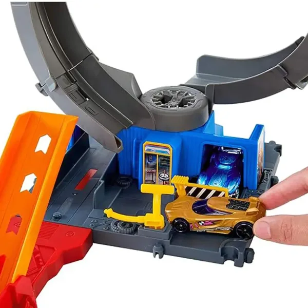 Hot Wheels: Gara di pista Bat Loop - Mattel immagine 4