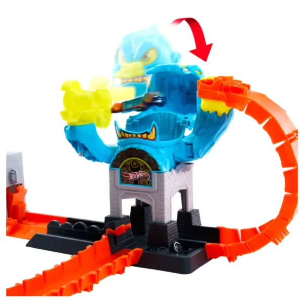 Hot Wheels: Gorilla Slam Attack set da pista - Mattel immagine 3