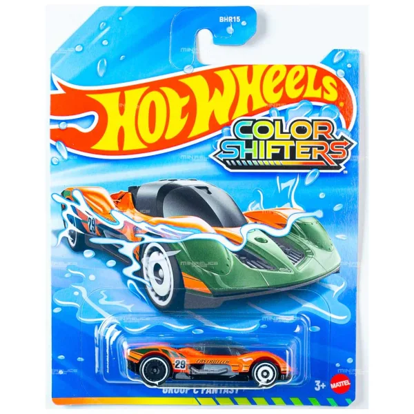 Hot Wheels: Group C Fantasy macchinina che cambia colore scala 1:64 - Mattel immagine 1