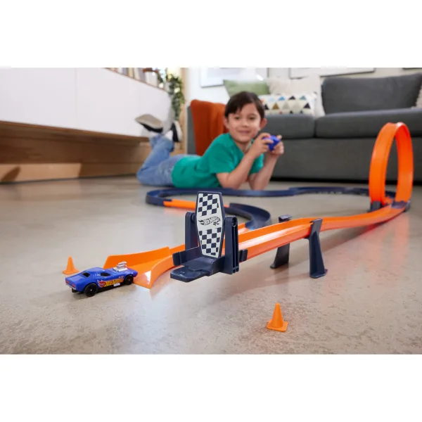 Hot Wheels: RC Speed Challenge set pista telecomandata - Mattel immagine 2