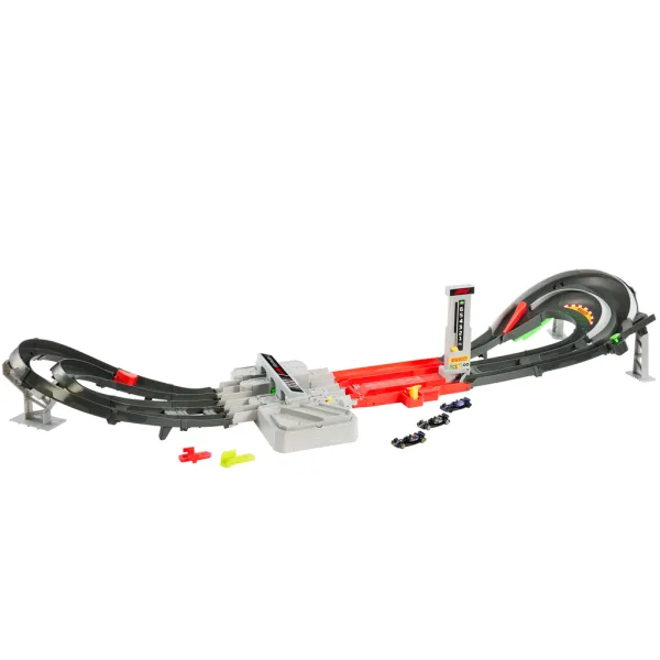 Hot Wheels Racing: Circuito Grand Prix di Formula 1 - Mattel immagine 2