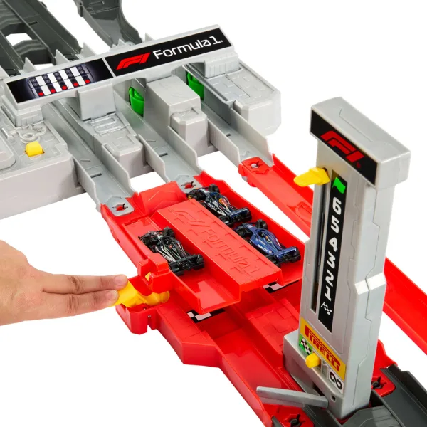 Hot Wheels Racing: Circuito Grand Prix di Formula 1 - Mattel immagine 3