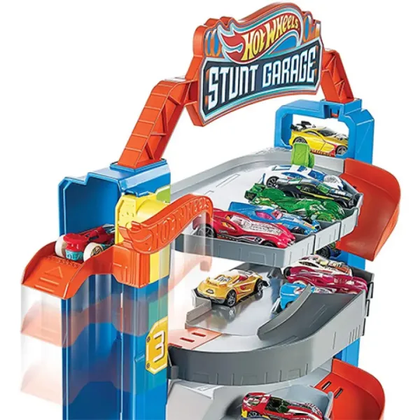 Hot Wheels Set da Pista Cascata con Macchinina - Mattel immagine 3